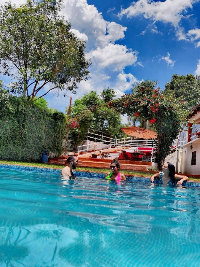 La Diligencia Cabanas Campestres Morelia Exterior photo