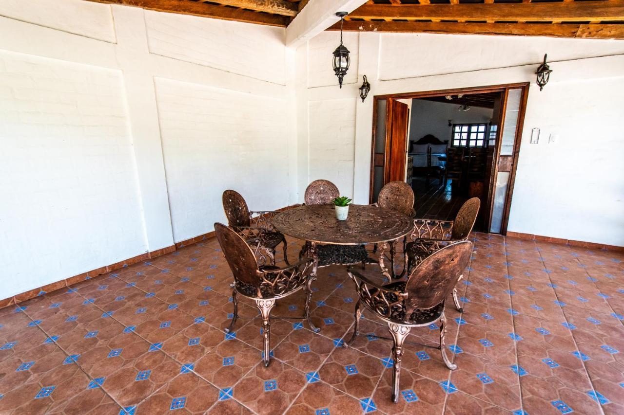 La Diligencia Cabanas Campestres Morelia Exterior photo