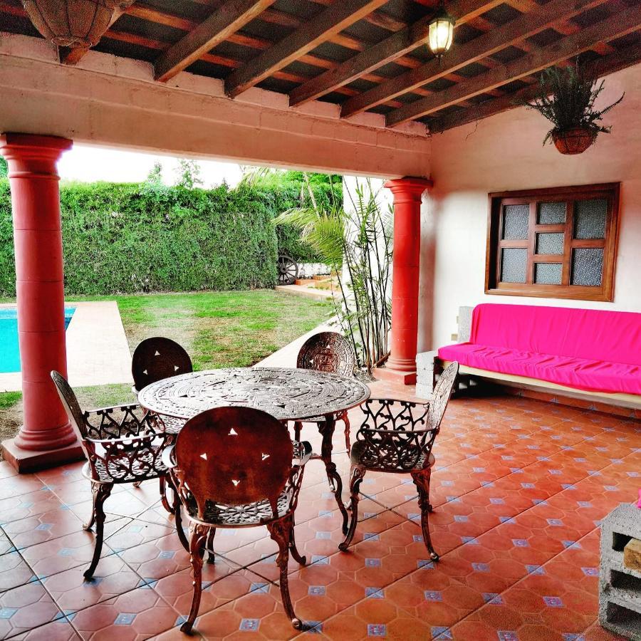 La Diligencia Cabanas Campestres Morelia Exterior photo