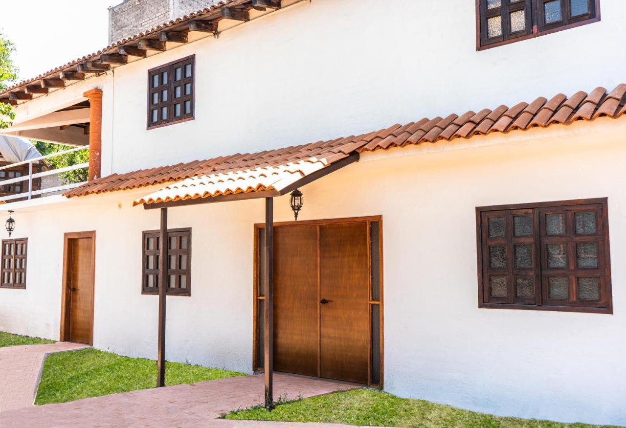 La Diligencia Cabanas Campestres Morelia Exterior photo